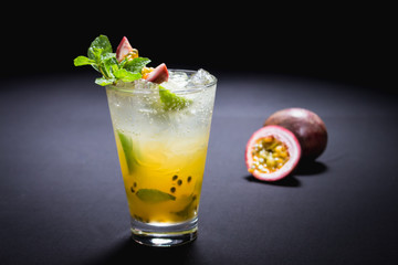 Passion fruit mojito.