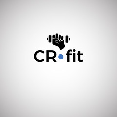 Fitness logo design