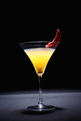 Passion fruit martini