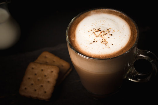 Hot cacao.