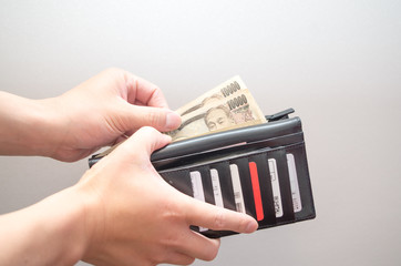 財布　お金