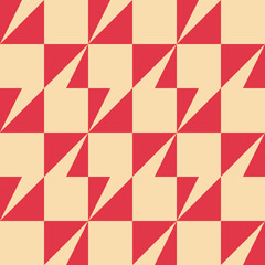 seamless abstract vintage geometric pattern.