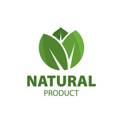 logo natural product