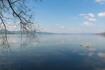 Idylle am See