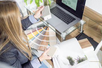 Diseñadora de interiores 