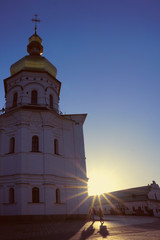 Obraz premium Kiev-Pechersk Lavra, Kyiv, Ukraine 