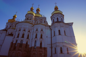 Fototapeta premium Kiev-Pechersk Lavra, Kyiv, Ukraine 