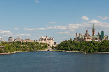 Fototapeta premium Otava é a capital e quarta maior cidade do Canadá