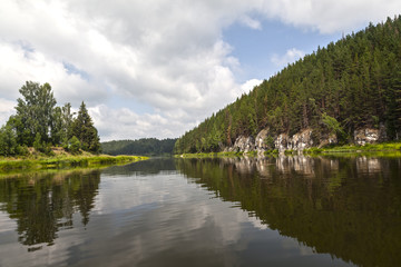Река Чусовая