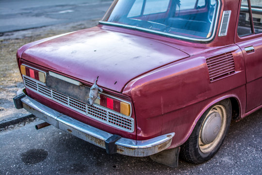 Old car