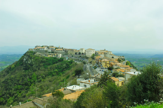 town of Sant'Oreste 
