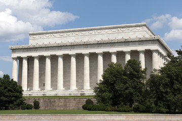 Fototapeta premium Lincoln Memorial, Washington DC.