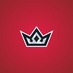 crown king sport esport gaming logo vector download © gaga vastard