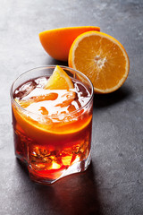 Negroni cocktail