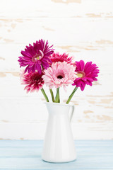 Gerbera flowers bouquet