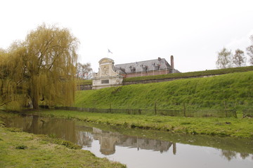 Fototapeta premium Parc de la Citadelle à Lille, Nord