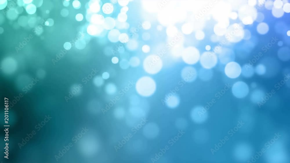Wall mural light blur of light spots for the background, bokeh. abstract bokeh lights background
