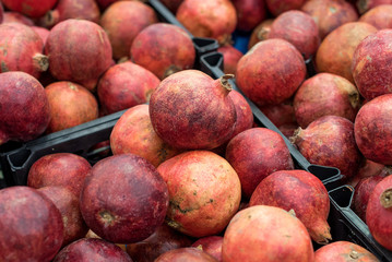 Granate closeup background
