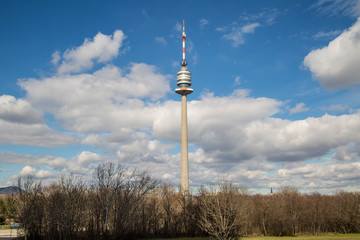 Fototapeta premium Donauturm Wien