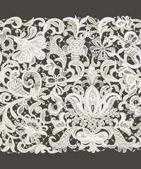 antique lace vector pattern