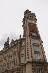 Beffroi de la Chambre de Commerce à Lille, Nord	