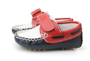 Baby leather shoes