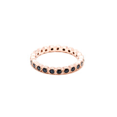 Delicate Gold Ring with Gem