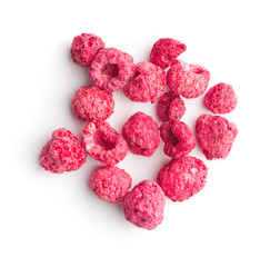 Freeze dried raspberries. © Jiri Hera