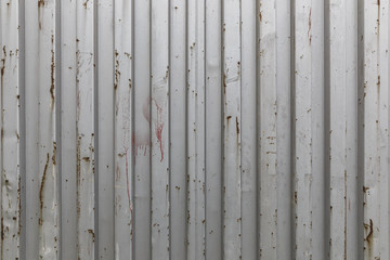 Texture of an old metal container