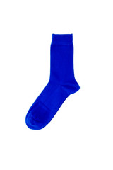 Modern Bamboo Socks in Vibrant Blue Color