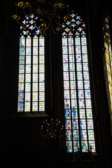 gigantische Kirchenfenster