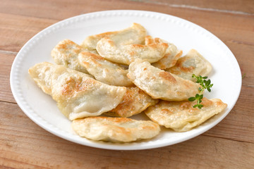 Spinat- Teigtaschen