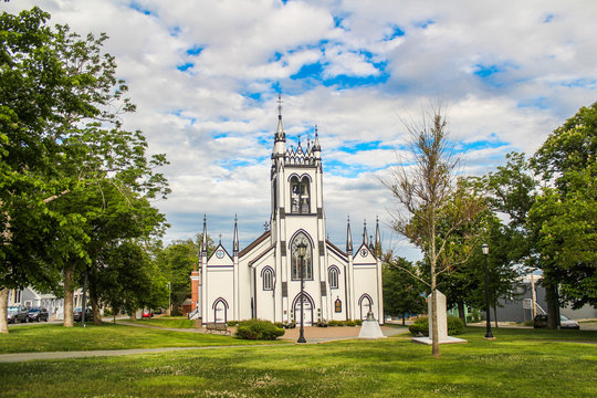 Lunenburg, Nova Scotia- St. John's Anglican Church