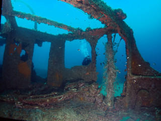 Scuba Diving Malta - Scotscraig Wreck
