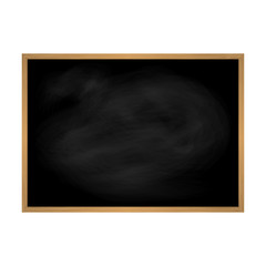 Blackboard background vector