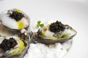 Oysters and Caviar 3