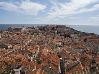 Fototapeta na wymiar Vieille Ville de Dubrovnik, Dalmatie, Croatie