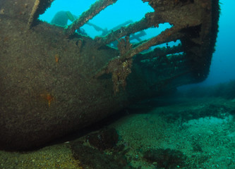Scuba Diving Malta - Scotscraig Wreck