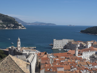 Fototapeta premium Vieille Ville de Dubrovnik, Dalmatie, Croatie