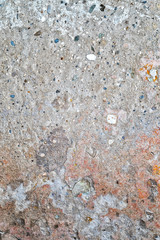 Abstract texture of an cement wall