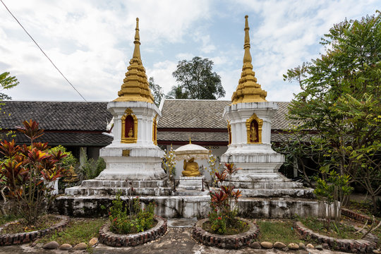 Laos - Luang Prabang - Wat Phaphay