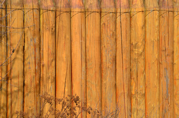 Wooden fence. Фон.