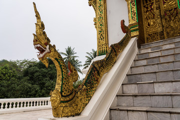 Fototapeta na wymiar Laos - Luang Prabang - Königspalast