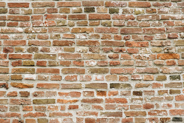 Old brick wall