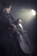 Fototapeta premium Musician