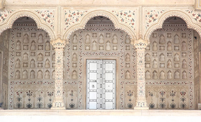 Beautiful indian facade