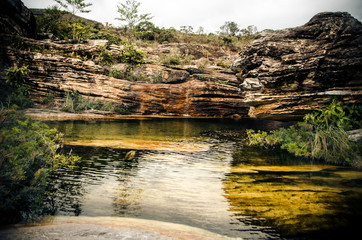 Cachoeira dos Cristais Diamantina
