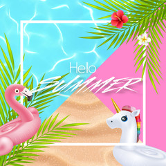 Hello Summer Background © HeGraDe