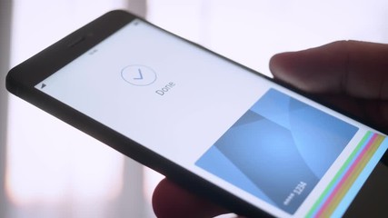 Making secure online payment using smartphone