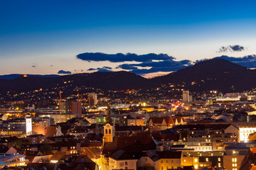 Graz am Abend